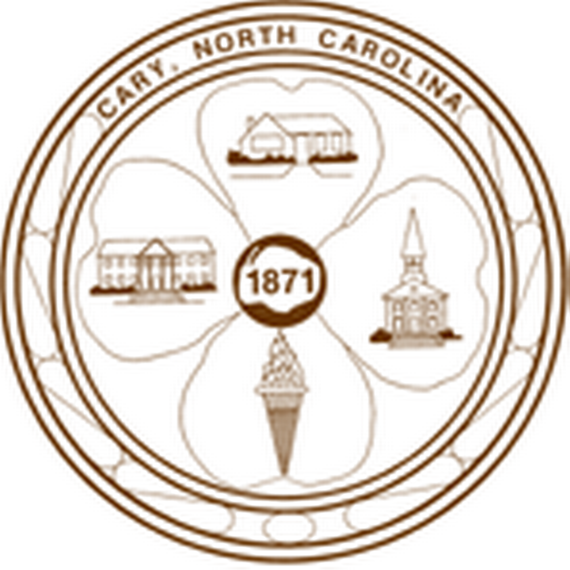 Cary, NC Seal