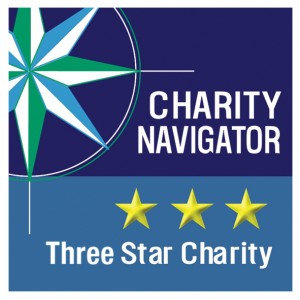 Charity Navigator 3 Star Logo