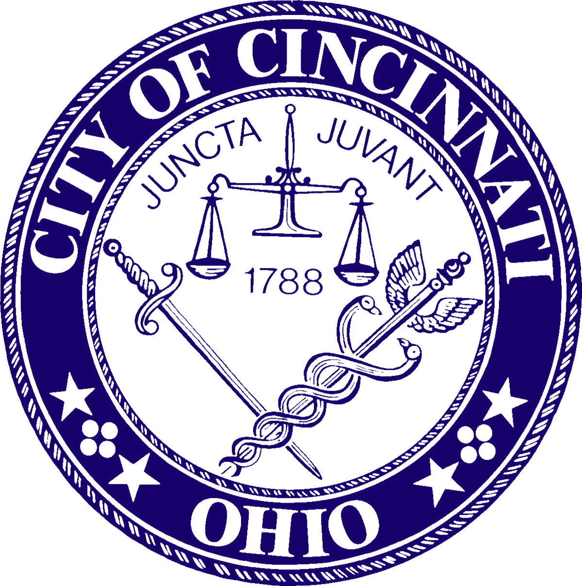 City of Cincinnati, Ohio Seal