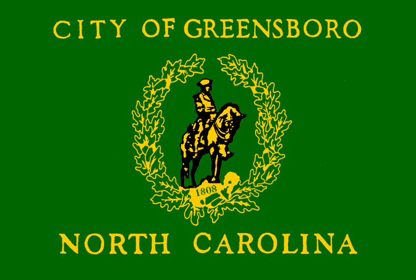 City of Greensboro, NC Flag 2