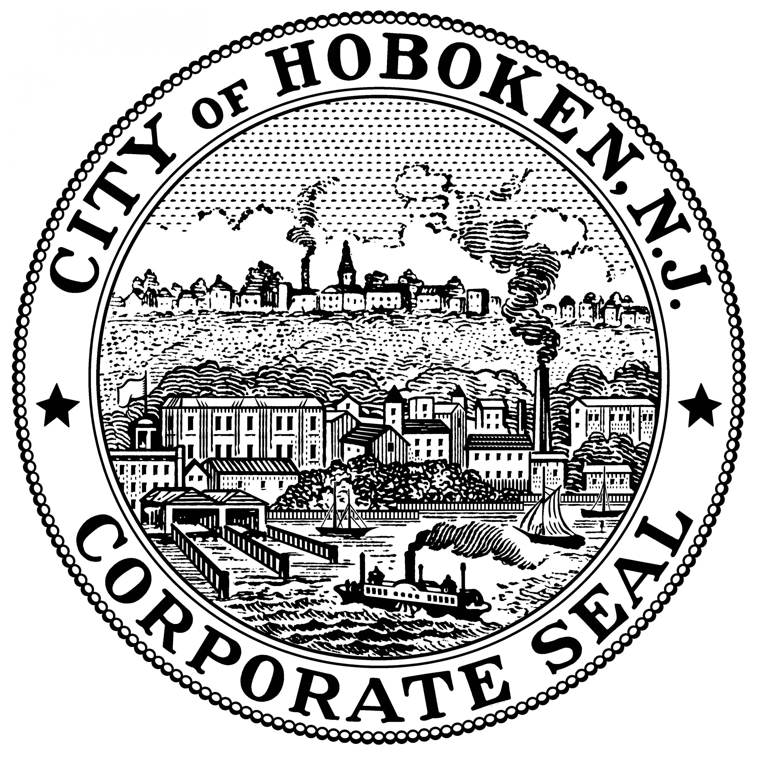 City of Hoboken, NJ Seal