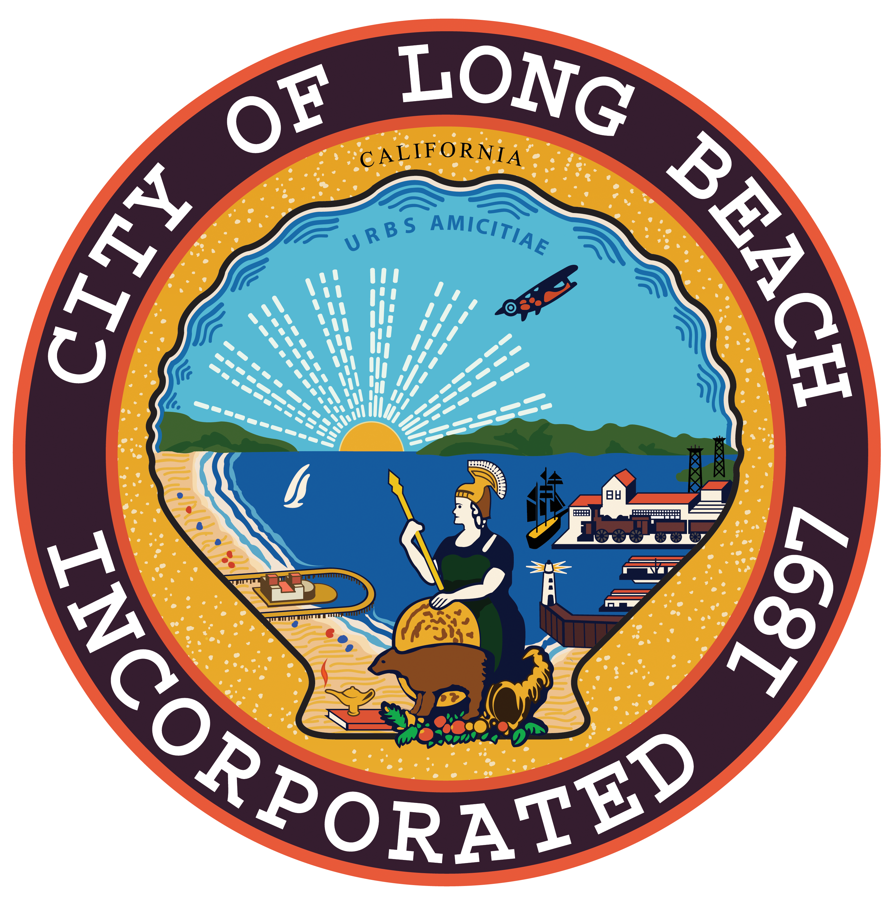 City of Long Beach, CA Seal