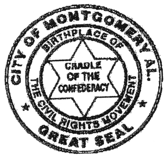 City of Montgomery, AL Seal