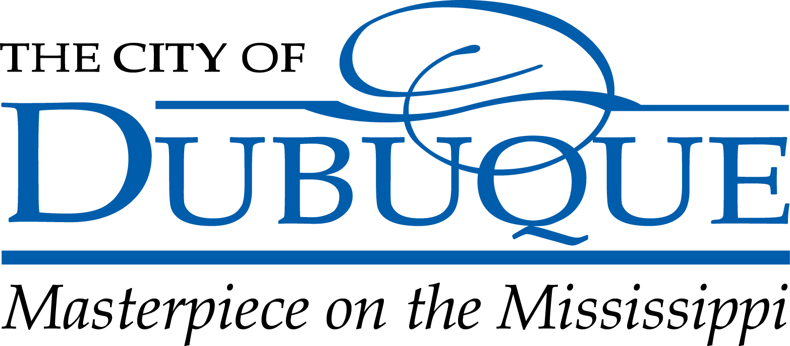 The City of Dubuque, Iowa Logo